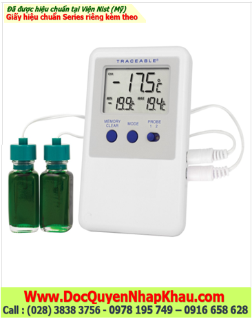 Nhiệt kế Vaccine Monitoring –50 đến 70°C, 4731 Ultra™ Traceable® Thermometer